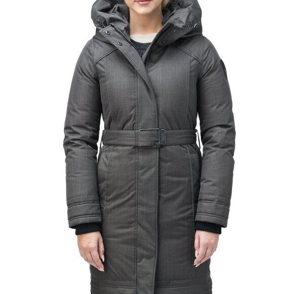 Nobis Astrid Parka Steel Grey - Excellent Condition, Premium Down, Size Small - Picture 8 of 8